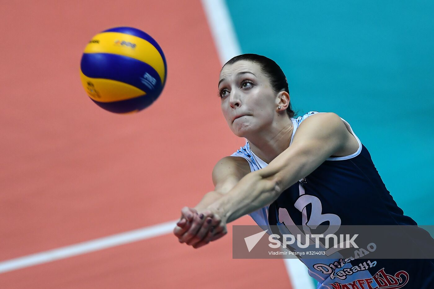 Volleyball. Russian Women's Super League. Dynamo (Moscow) vs Dynamo (Kazan)