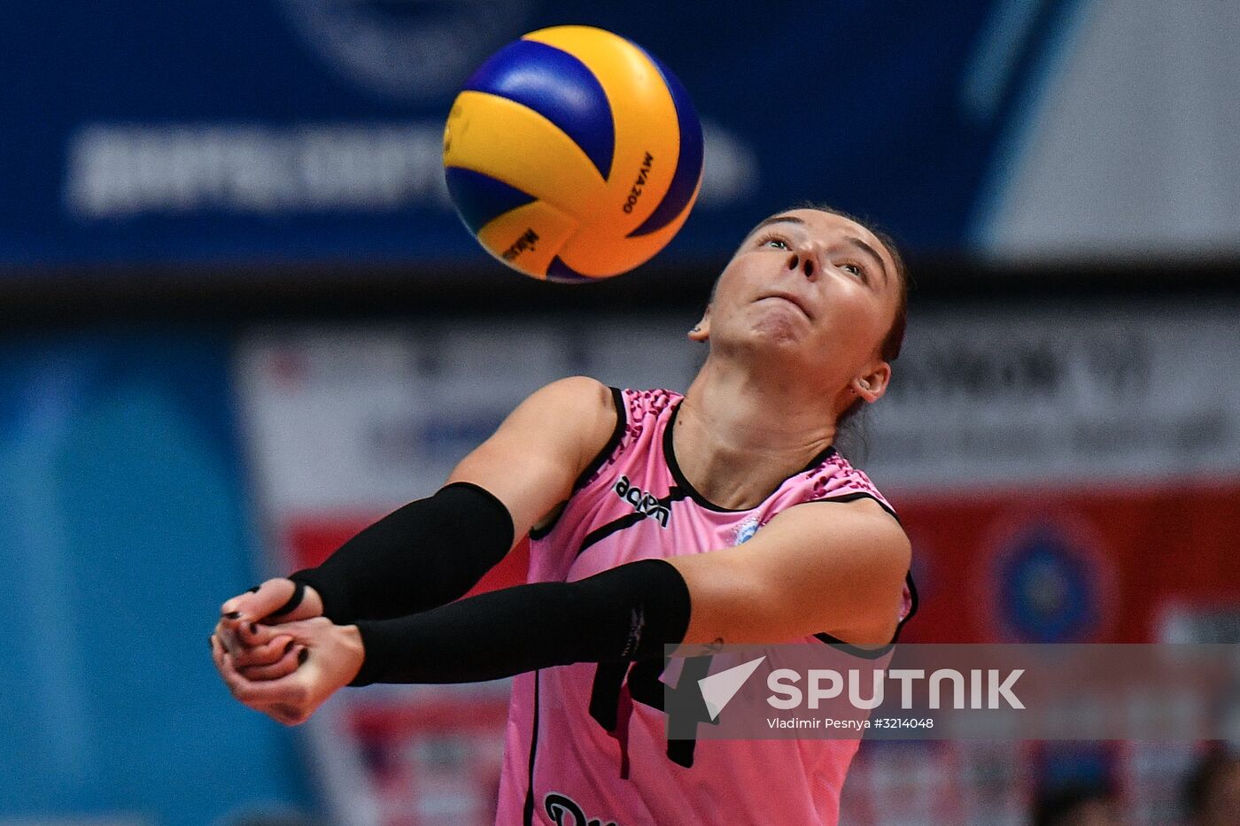 Volleyball. Russian Women's Super League. Dynamo (Moscow) vs Dynamo (Kazan)