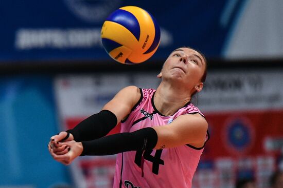 Volleyball. Russian Women's Super League. Dynamo (Moscow) vs Dynamo (Kazan)
