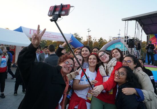 Regional program of 19th World Festival of Youth and Students closed in Kaliningrad