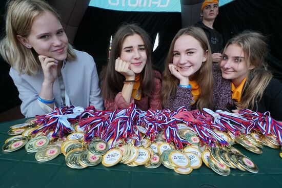 Regional program of 19th World Festival of Youth and Students closed in Kaliningrad