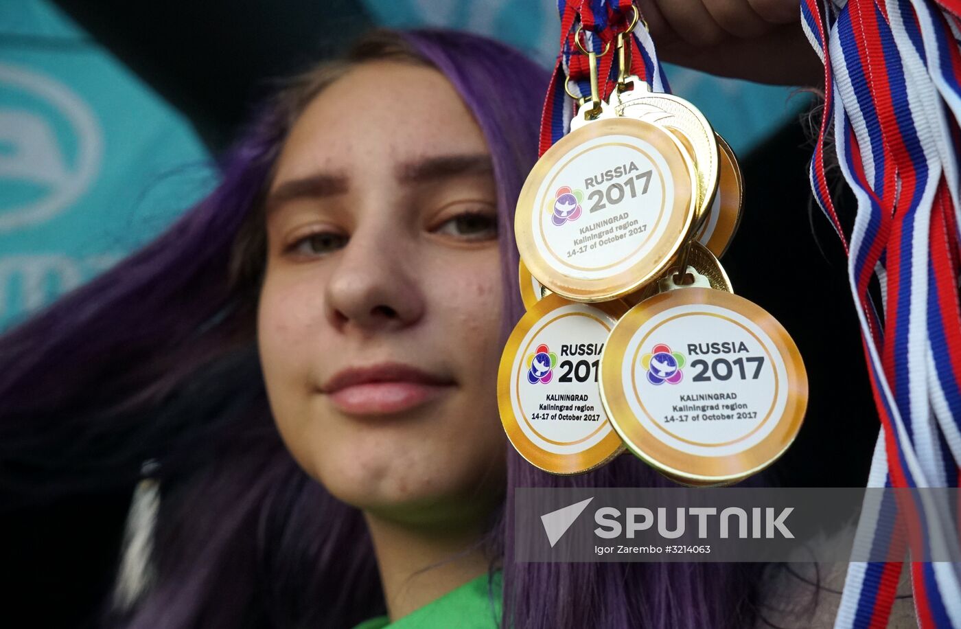 Regional program of 19th World Festival of Youth and Students closed in Kaliningrad