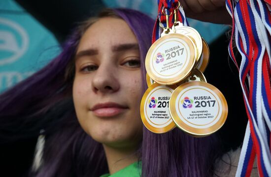 Regional program of 19th World Festival of Youth and Students closed in Kaliningrad