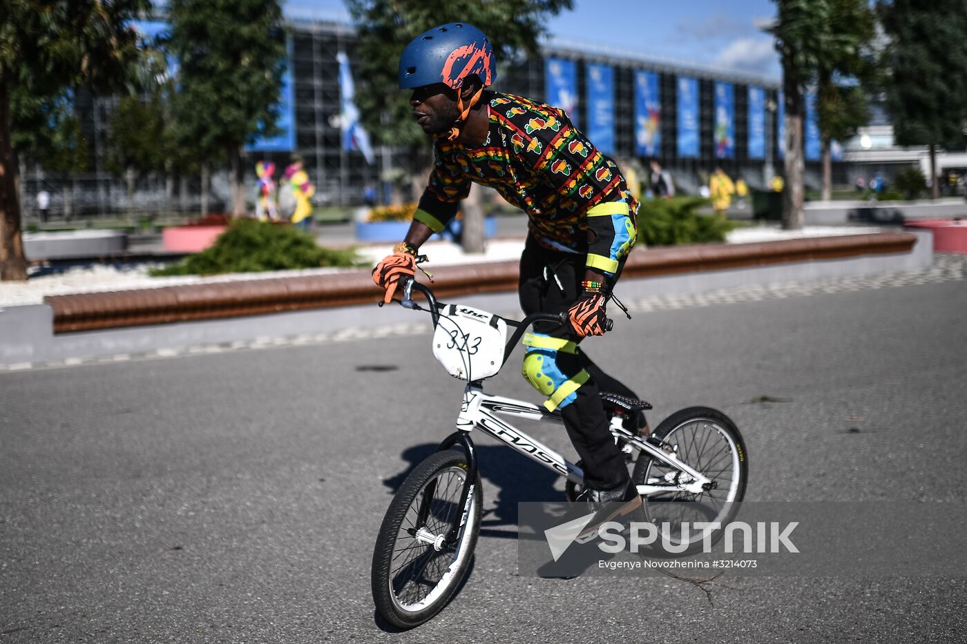 19th World Festival of Youth and Students. Day two