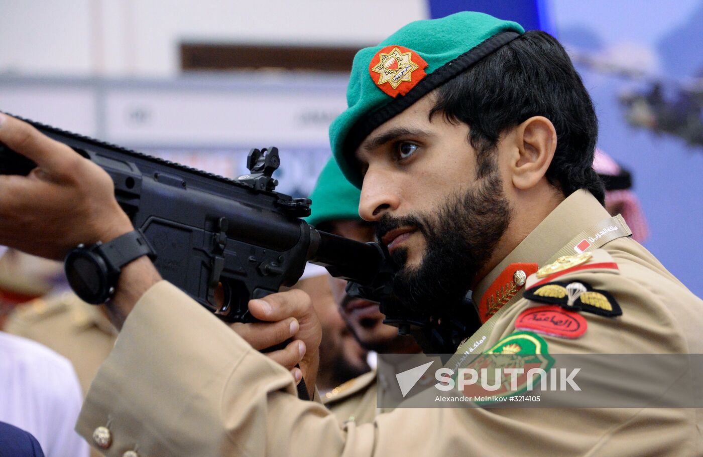 Bahrain International Defence Exhibition and Conference BIDEC 2017