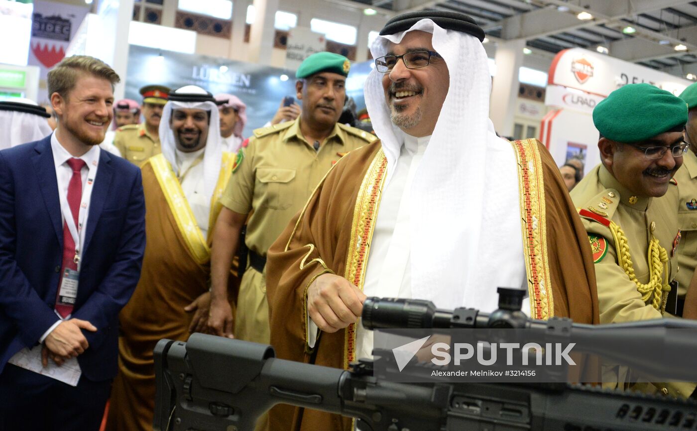Bahrain International Defence Exhibition and Conference BIDEC 2017