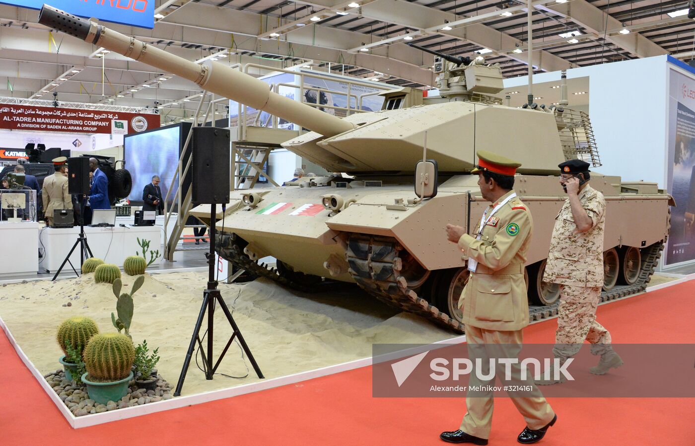 Bahrain International Defence Exhibition & Conference / BIDEC 2017