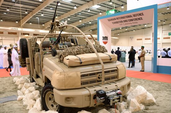 Bahrain International Defence Exhibition & Conference / BIDEC 2017