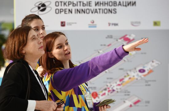Moscow International Forum for Innovative Development "Open Innovations 2017.” Day two