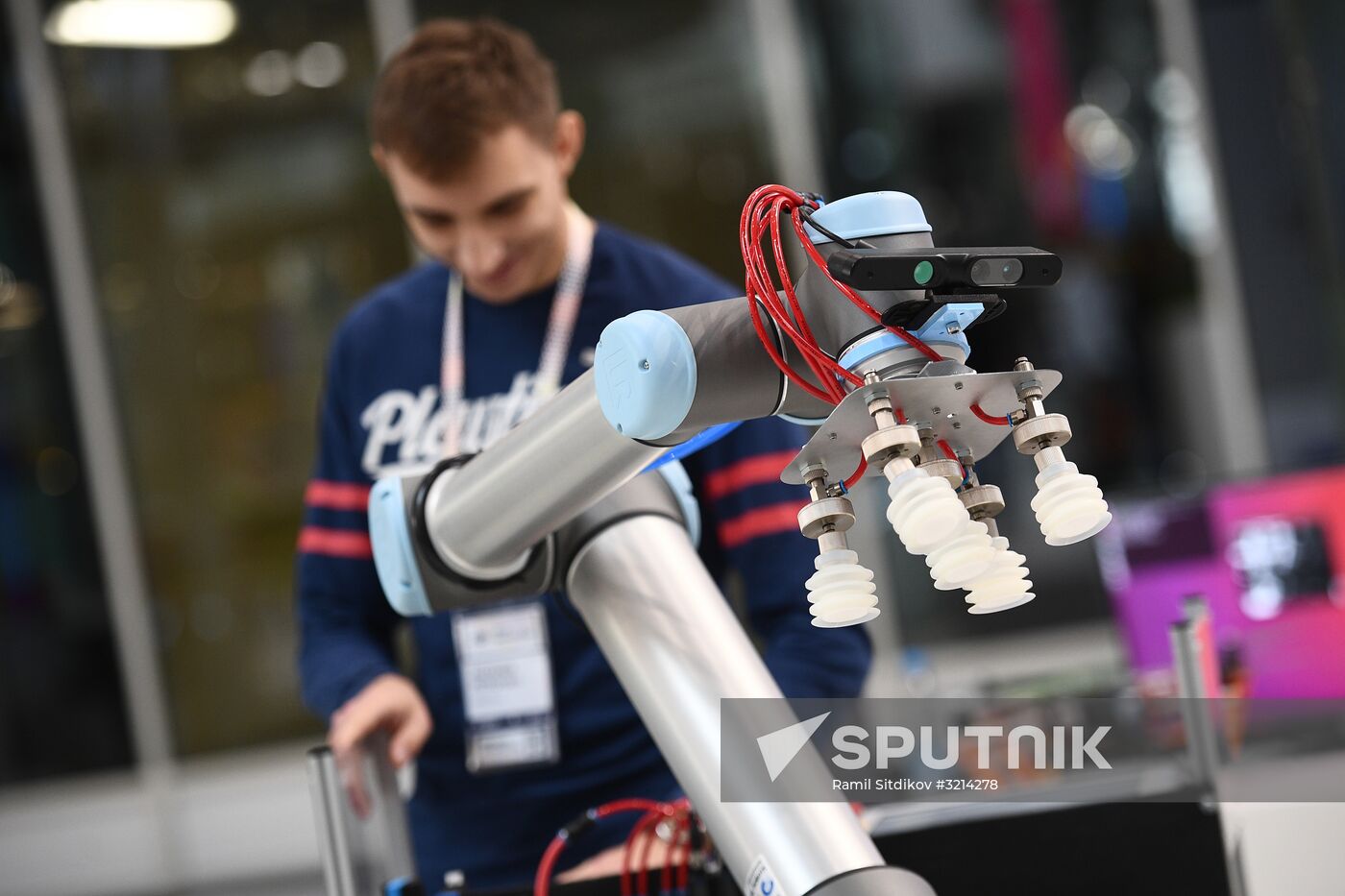 Moscow International Forum for Innovative Development "Open Innovations 2017.” Day two