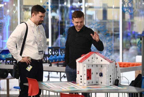 Moscow International Forum for Innovative Development "Open Innovations 2017.” Day two