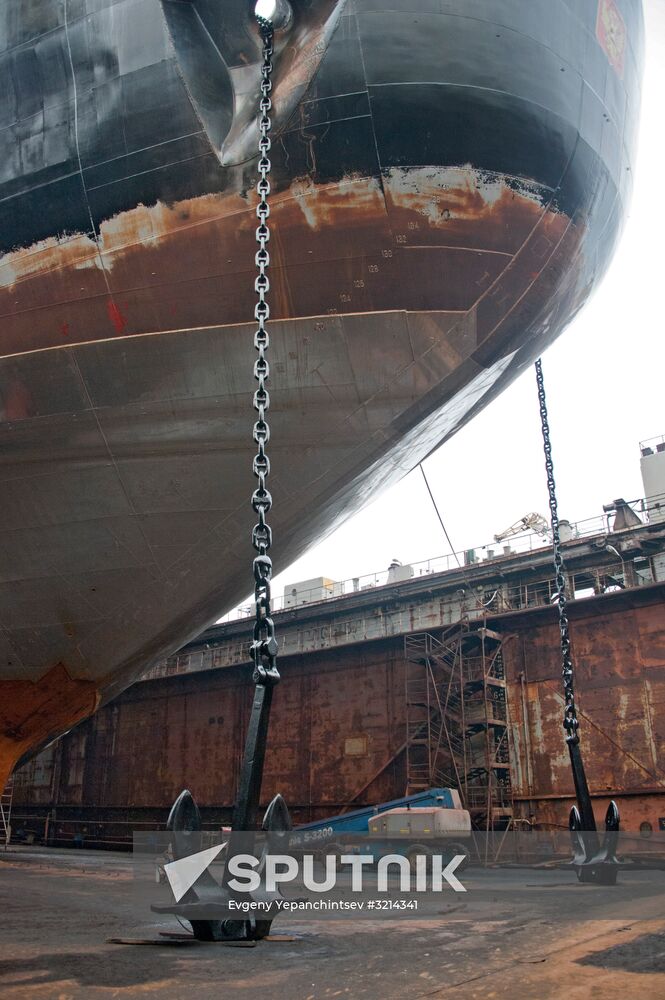 Nuclear-powered icebreakers in Murmansk