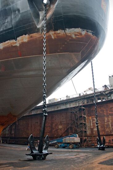 Nuclear-powered icebreakers in Murmansk