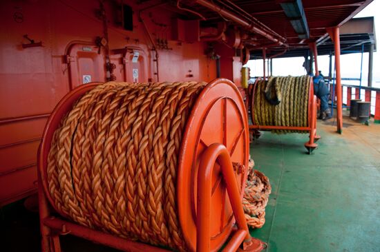 Nuclear-powered icebreakers in Murmansk