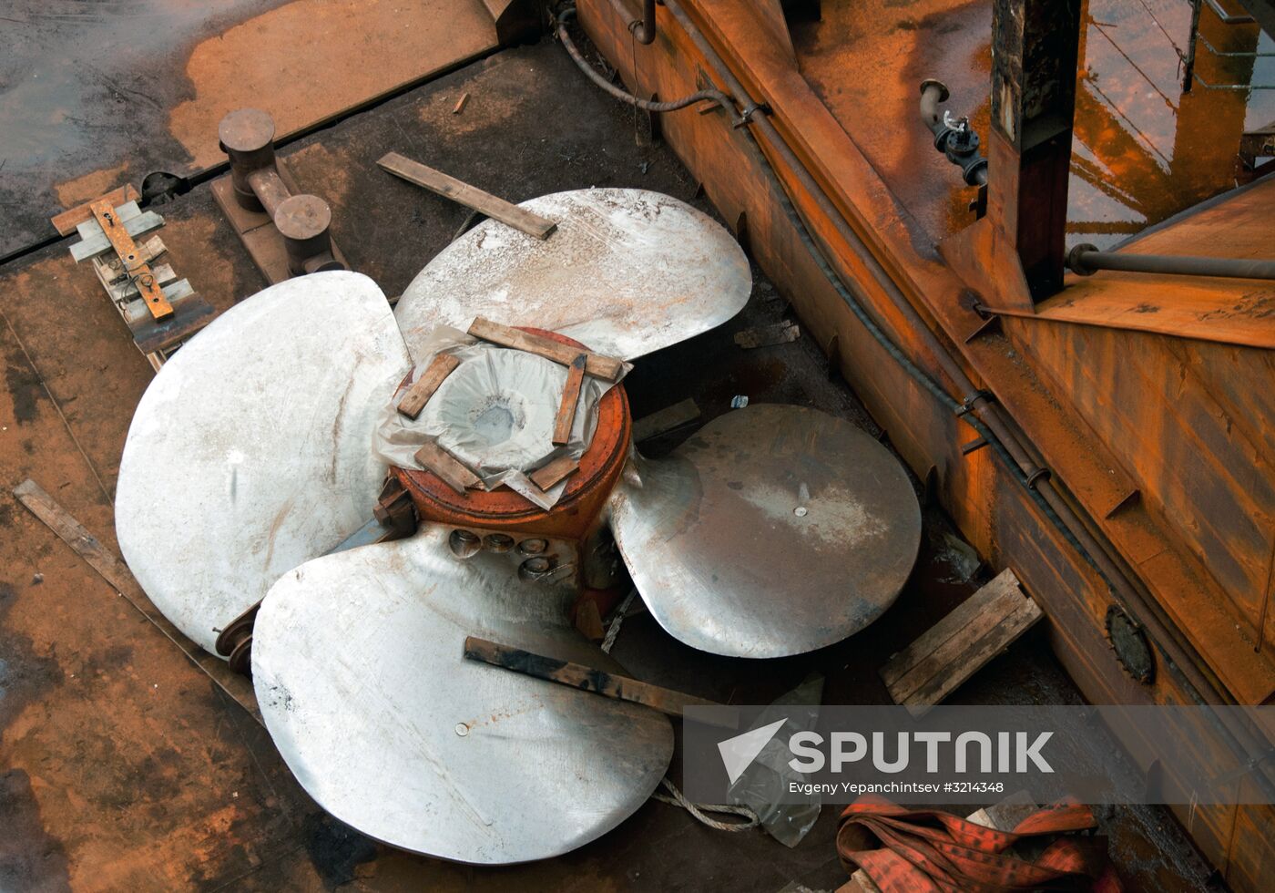 Nuclear-powered icebreakers in Murmansk