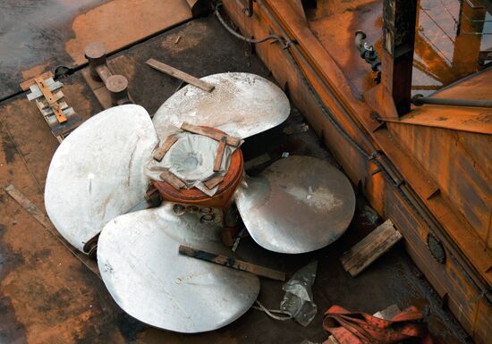 Nuclear-powered icebreakers in Murmansk
