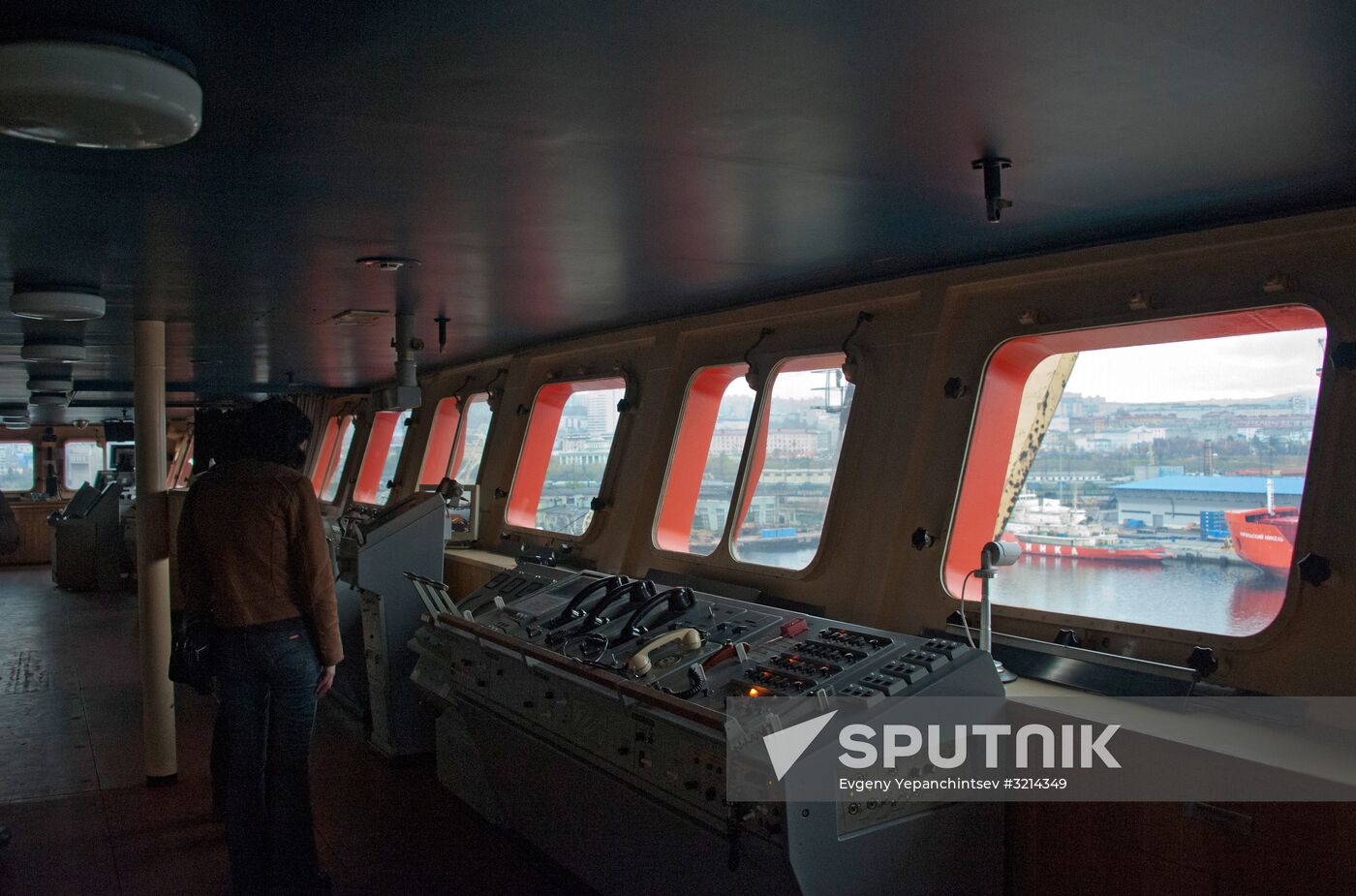 Nuclear-powered icebreakers in Murmansk