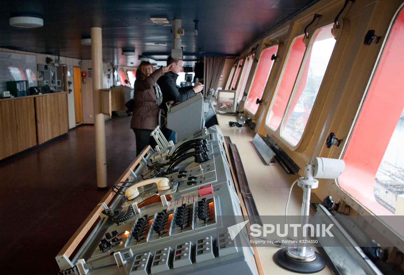 Nuclear-powered icebreakers in Murmansk