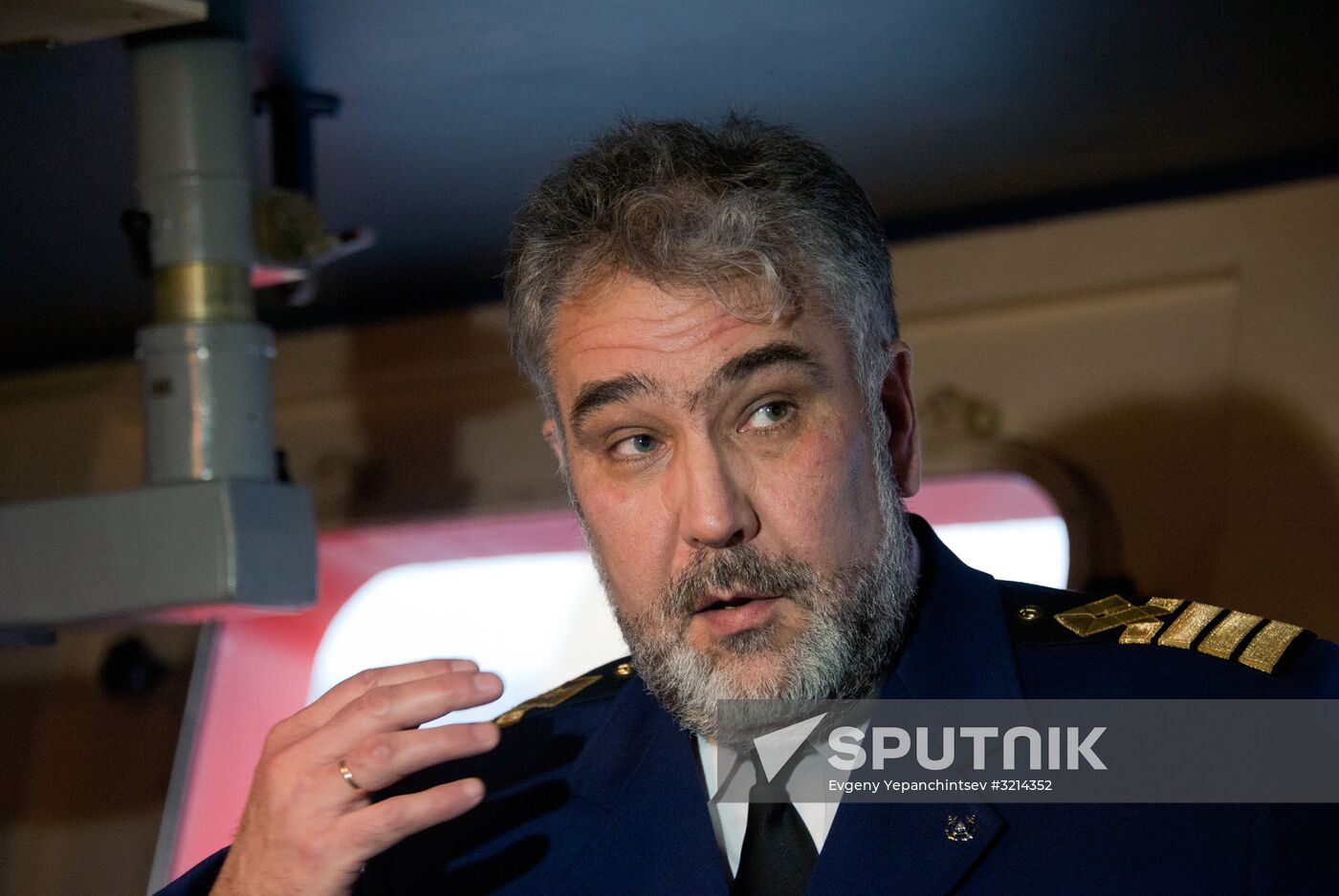 Nuclear-powered icebreakers in Murmansk