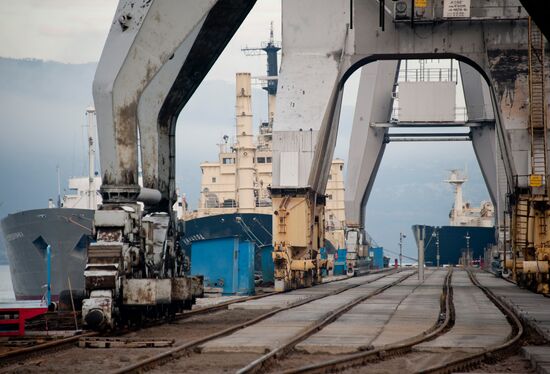 Nuclear-powered icebreakers in Murmansk
