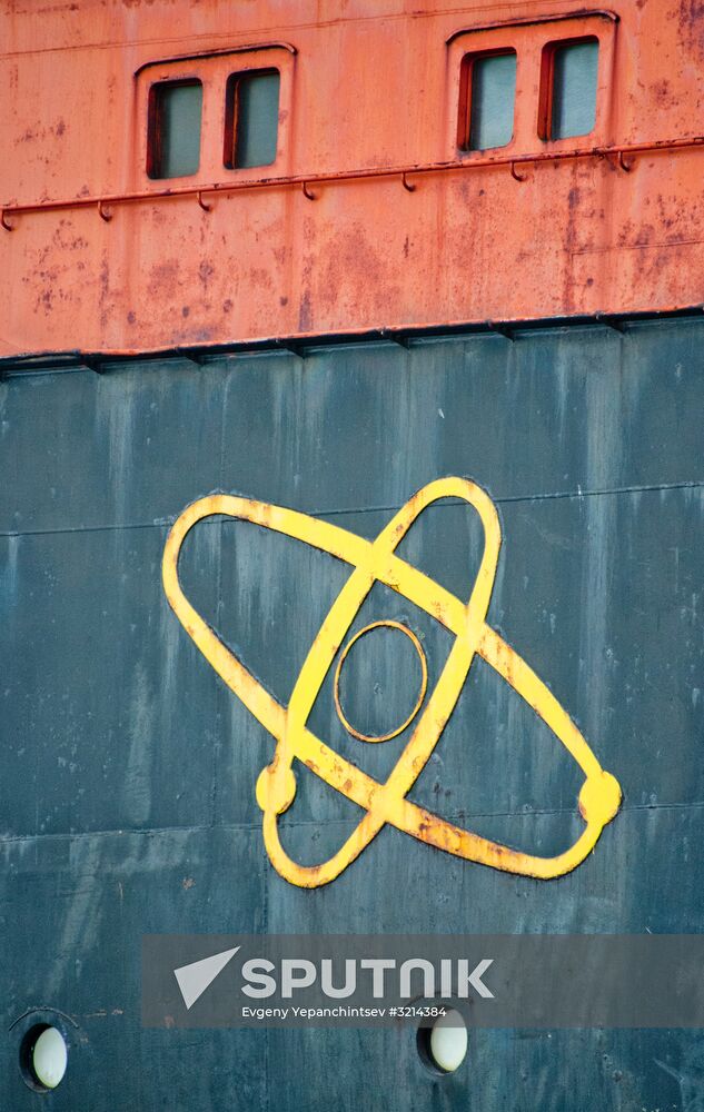 Nuclear-powered icebreakers in Murmansk