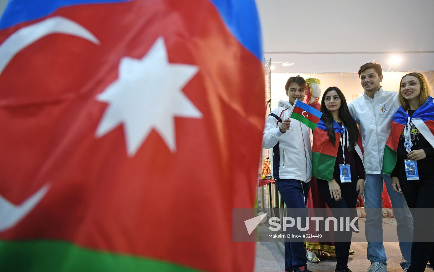 19th World Festival of Youth and Students. Day three