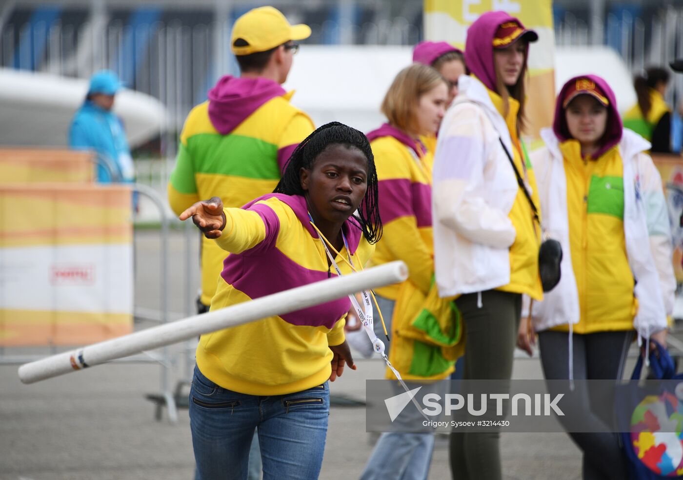 19th World Festival of Youth and Students. Day three