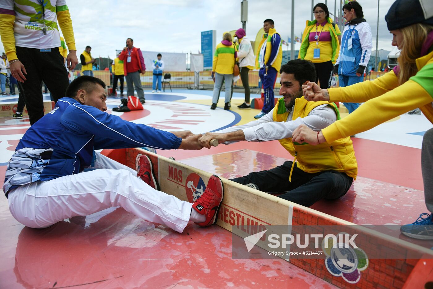 19th World Festival of Youth and Students. Day three