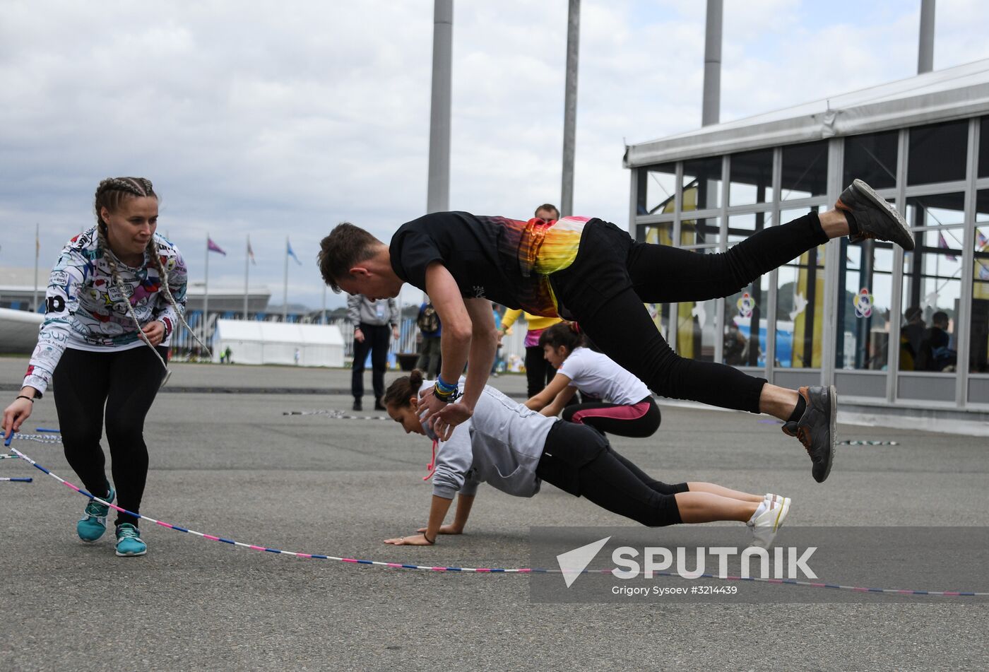 19th World Festival of Youth and Students. Day three