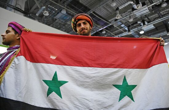 19th World Festival of Youth and Students. Day three