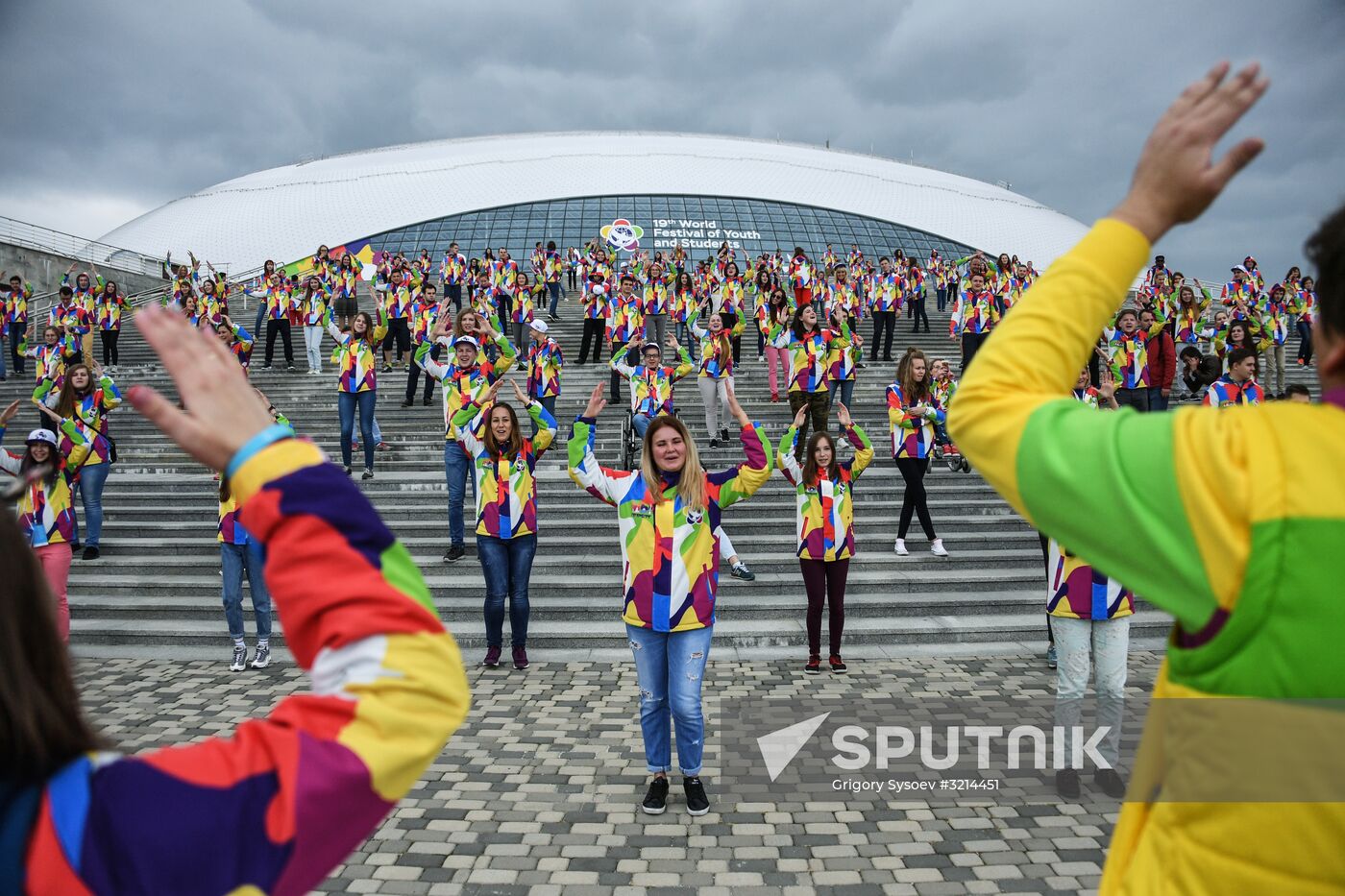 19th World Festival of Youth and Students. Day three