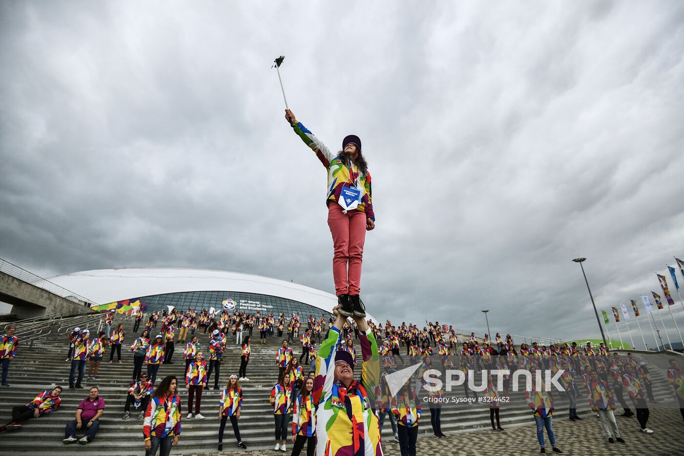 19th World Festival of Youth and Students. Day three
