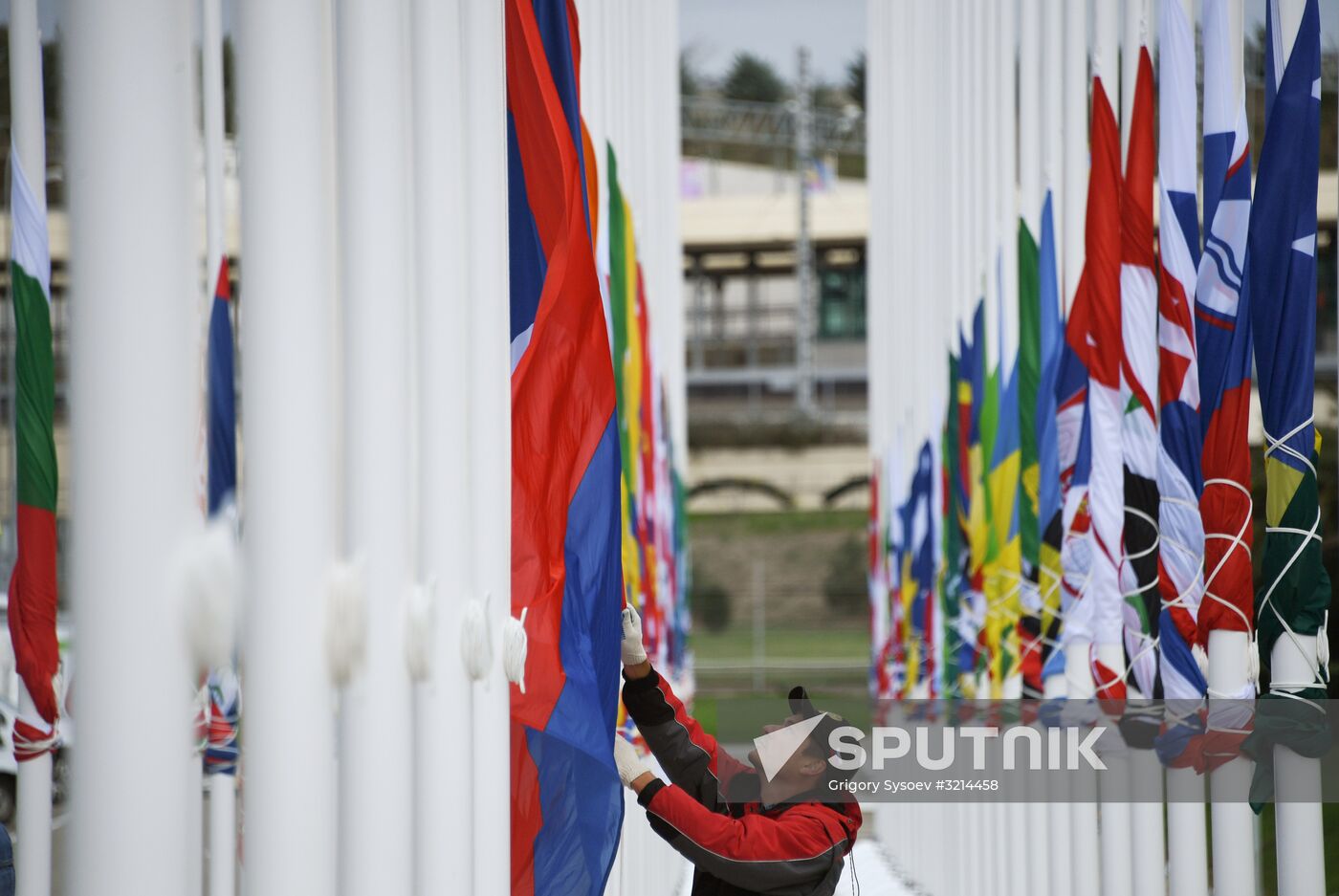 19th World Festival of Youth and Students. Day three