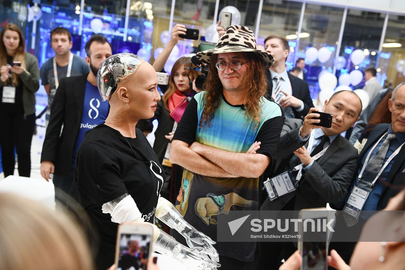 Moscow International Forum for Innovative Development "Open Innovations 2017.” Day two