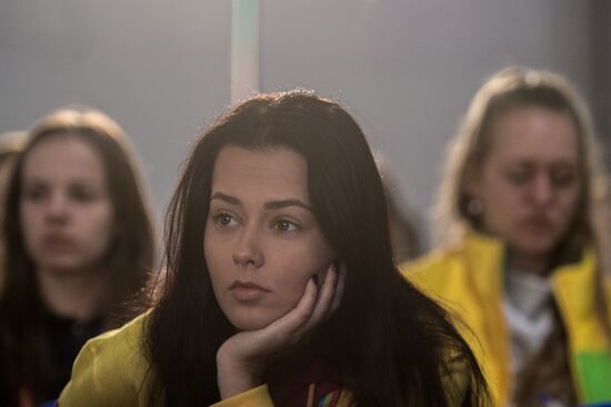 19th World Festival of Youth and Students. Discussion program