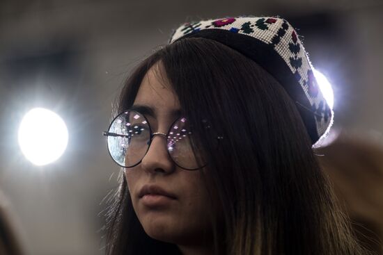 19th World Festival of Youth and Students. Discussion program