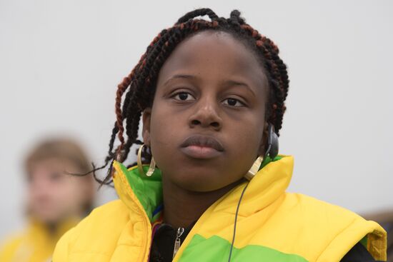 19th World Festival of Youth and Students. Discussion program