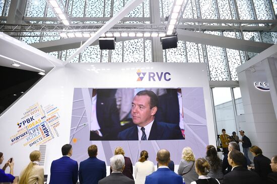 Moscow International Forum for Innovative Development "Open Innovations 2017.” Day two