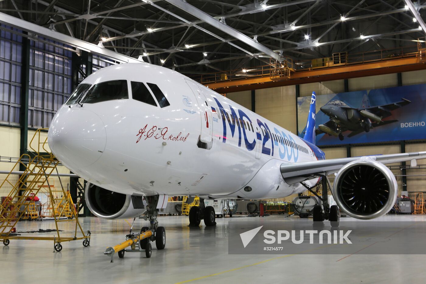 MC-21 aircraft performs its first flight from Irkutsk to Zhukovsky