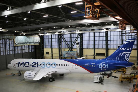 MC-21 aircraft performs its first flight from Irkutsk to Zhukovsky