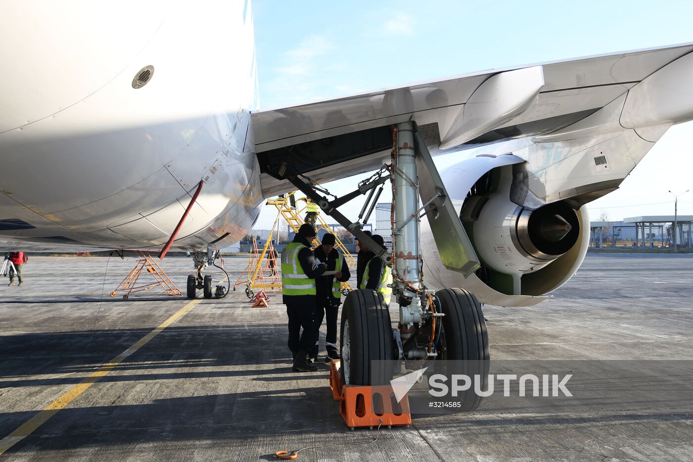 MC-21 aircraft performs its first flight from Irkutsk to Zhukovsky