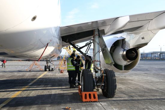 MC-21 aircraft performs its first flight from Irkutsk to Zhukovsky