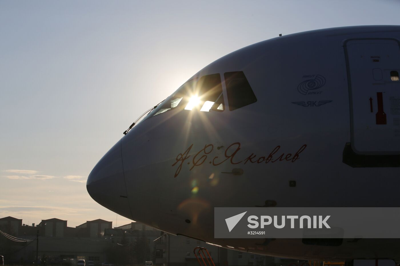 MC-21 aircraft performs its first flight from Irkutsk to Zhukovsky