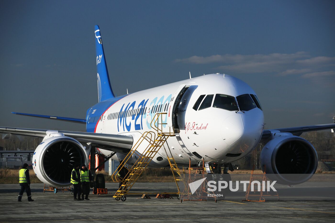 MC-21 aircraft performs its first flight from Irkutsk to Zhukovsky