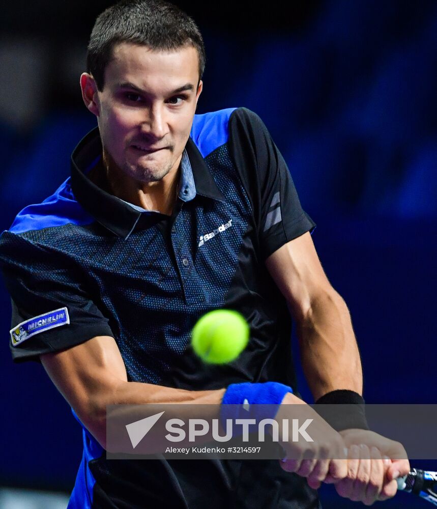 Tennis. 2017 Kremlin Cup. Day four