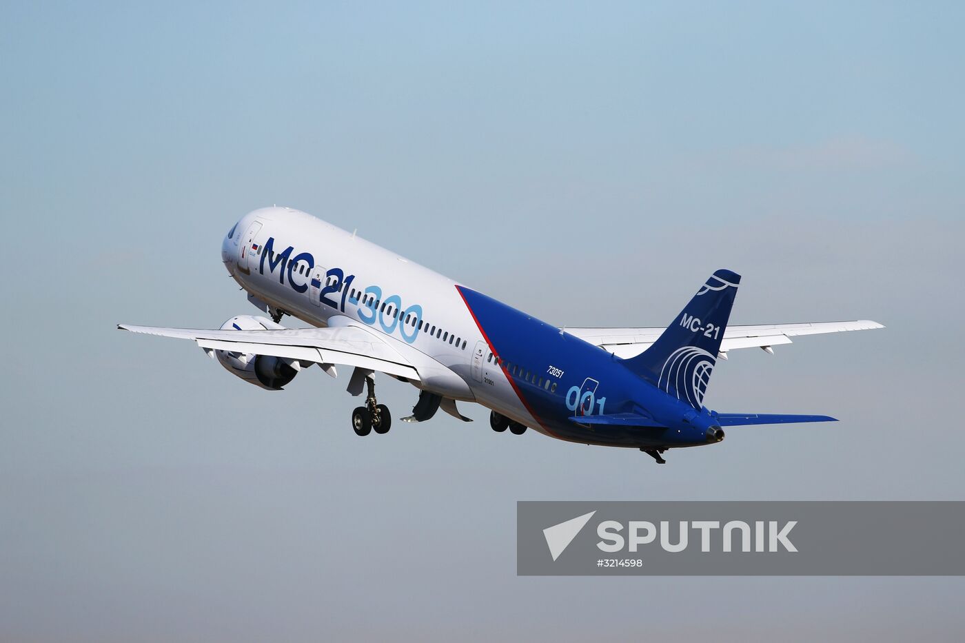 MC-21 aircraft performs its first flight from Irkutsk to Zhukovsky