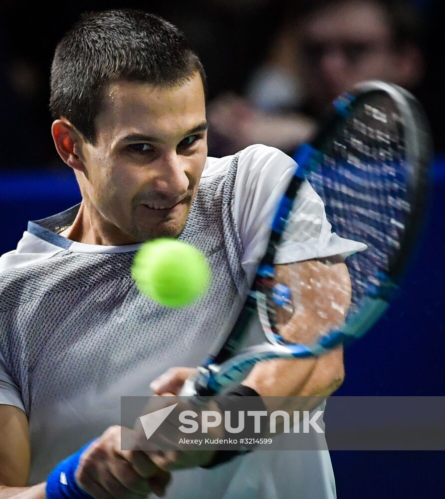 Tennis. 2017 Kremlin Cup. Day four