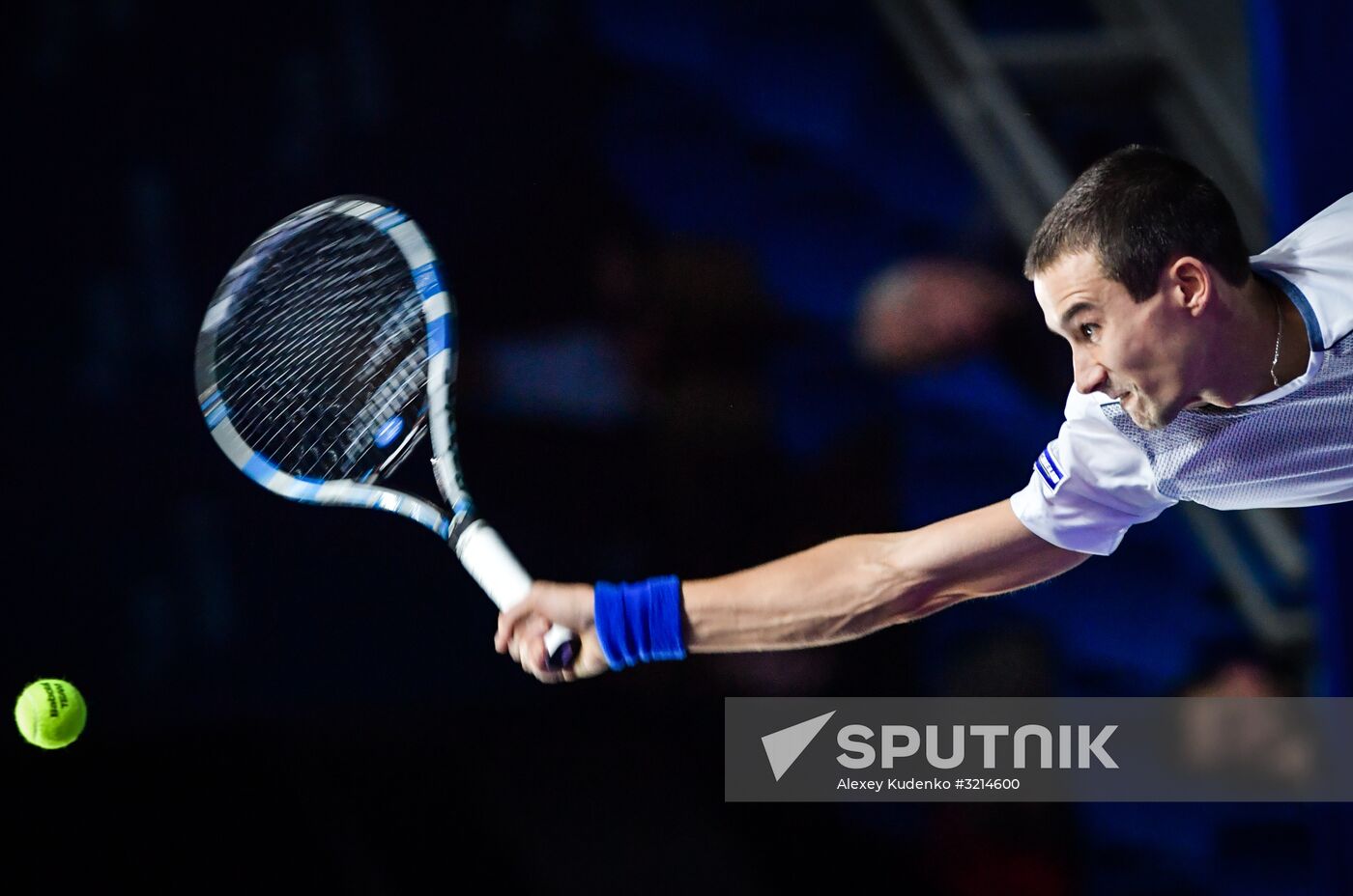 Tennis. 2017 Kremlin Cup. Day four
