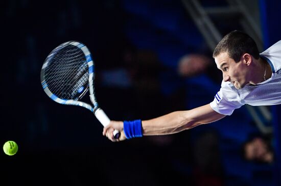 Tennis. 2017 Kremlin Cup. Day four