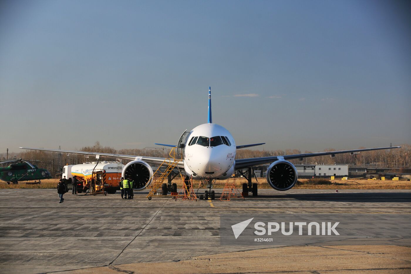 MC-21 aircraft performs its first flight from Irkutsk to Zhukovsky